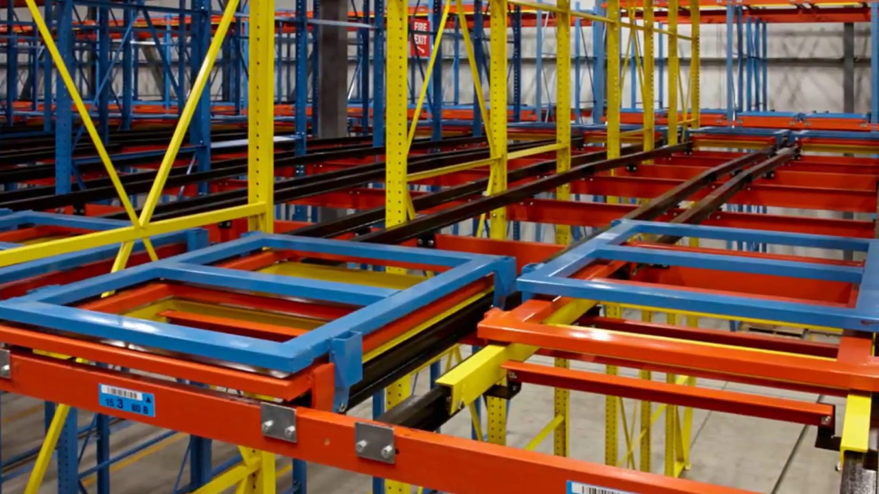  Warehouse  Racking  System Design  UK YouTube