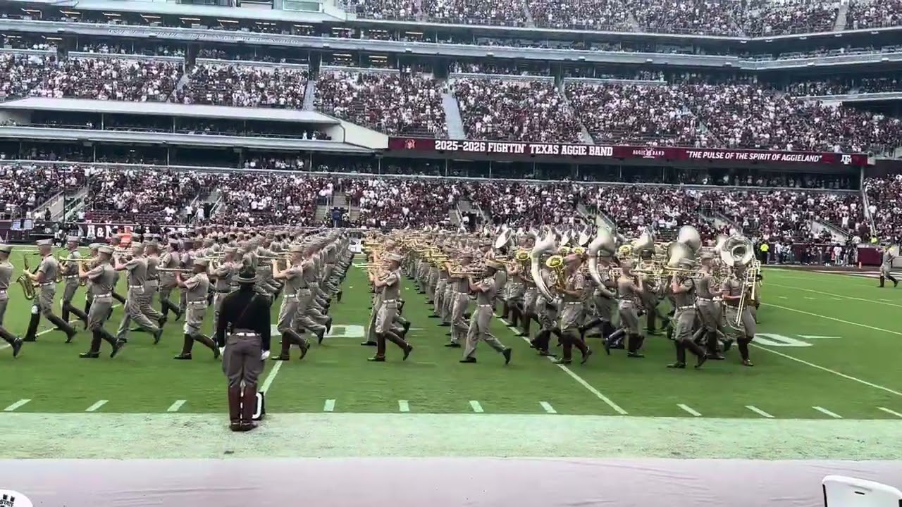 Fightin’ Texas Aggie Band - Halftime - 09-06-2025 - Texas A&M