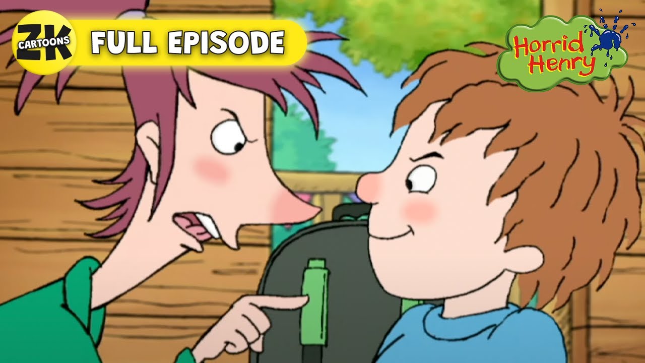 Horrid Henry Runs Away & Horrid Henry's New Teacher | S1 EP34-35 | Full Episode Compilation