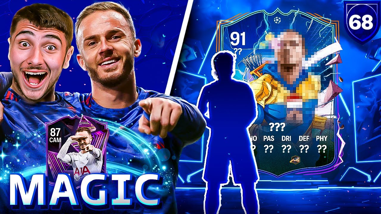 I Packed An INSANE UCL Hero On RTG!