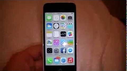 How To Close Hidden Running Apps On Apple iPhone 5C