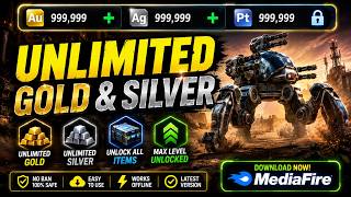 War Robots Mod APK v12.1.0 New! 2026 (Unlimited Gold & Silver, All Unlocked) screenshot 5