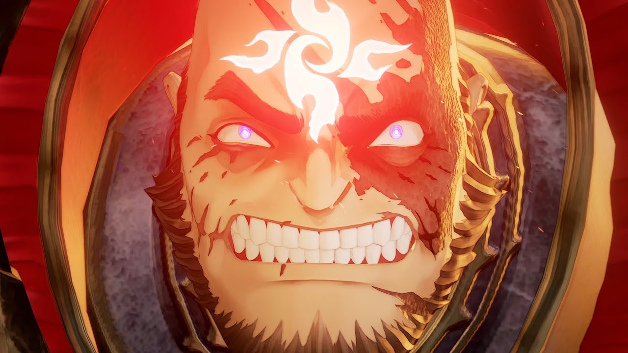 Tales of Arise - Batalha de Chefe Lord Balseph