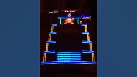 First DK Kill Screen