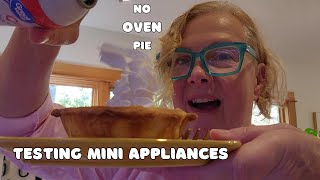 Making Tiny Pies Without An Oven Dash Mini Pie Maker For Van Life Cooking