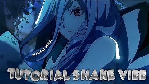 Tutorial shake vibe in Alight Motion(ver 3.9/3.10/4.0/4.0.1/4.0.2) | ALIGHT MOTION TUTORIAL