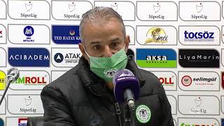 Ömer Erdoğan Geriye Düşmemize Rağmen... Hatayspor - Konyaspor 2-1