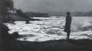 standing by the sea shore on a gloomy day contemplating your life (with ocean sounds) [A PLAYLIST]