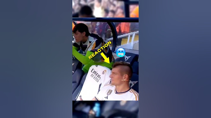 Reaction to Toni Kroos' Skill 🤯