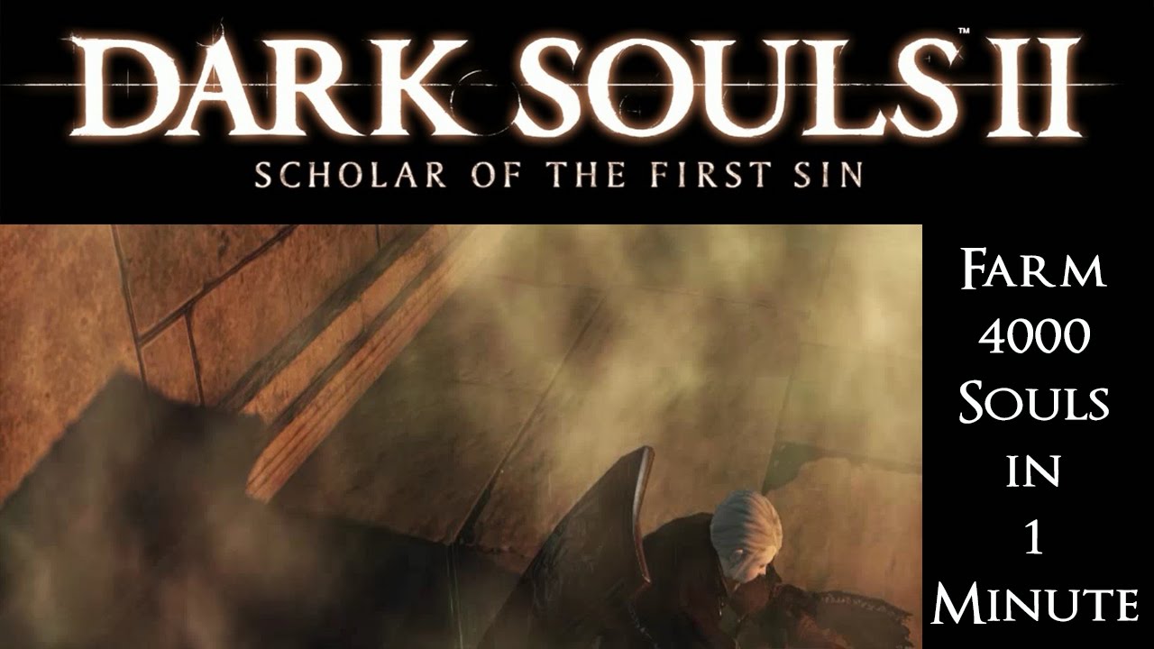 Farm Souls 4000 Souls in 1 minute - DS2SOTFS