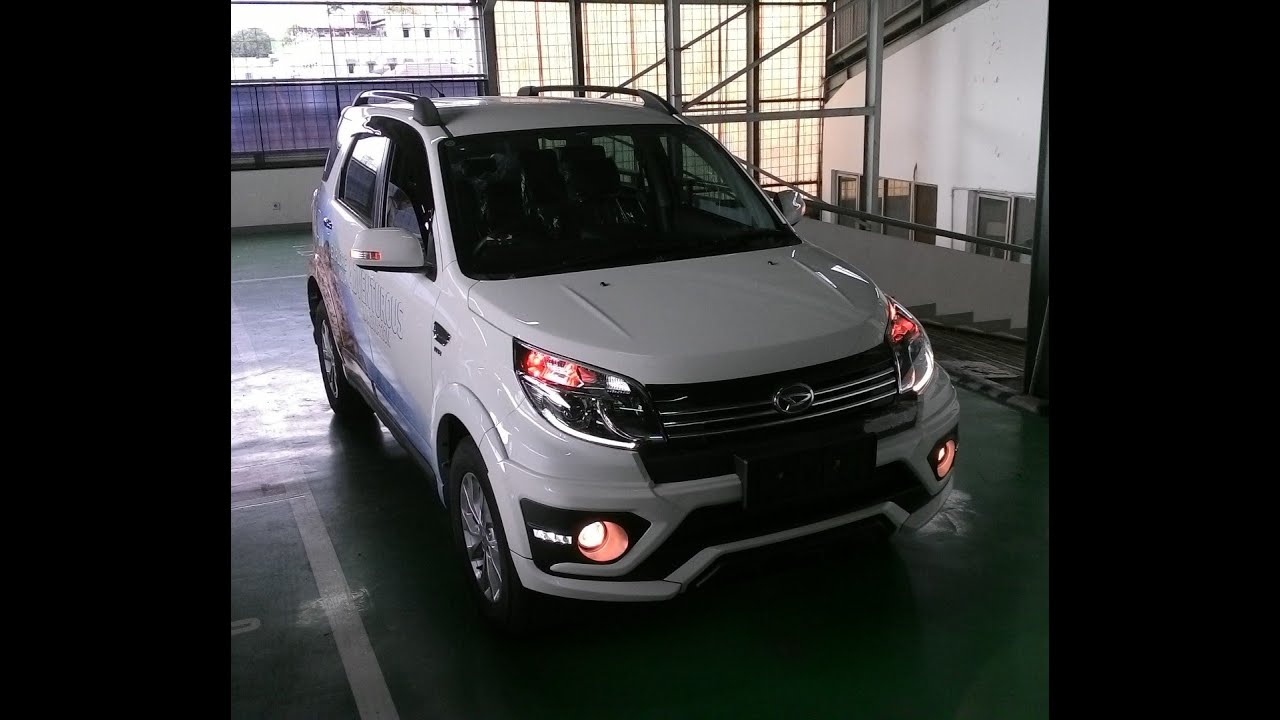 NEW TERIOS R 2015 EXTERIOR& INTERIOR FACELIFT&SPESIFIKASI - YouTube