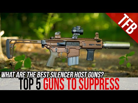 The 5 Best Host Guns For A Silencer (ft. Silencer Shop And Surefire)