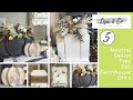 More Dollar Tree Farmhouse DIY's for Fall!  ||  You Have to Try These...