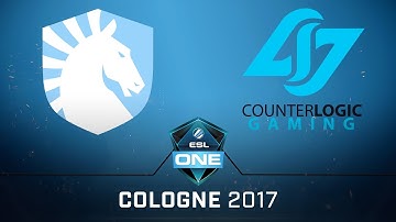 CS:GO - Liquid vs. CLG [Cbble] Map 1 - Final - ESL One Cologne NA Qualifier