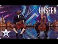 Carrington Brown make SWEET MUSIC in HILARIOUS duet! | Auditions | BGT: Unseen