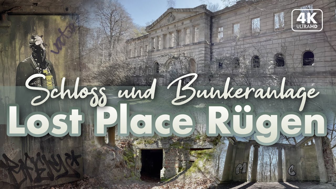 Lost Place Rügen - Dwasieden 2022 (4K Walk)