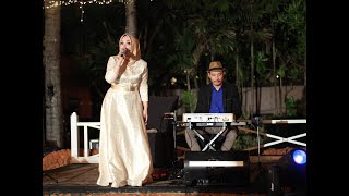 YUE LIANG DAI BIAO WO DE XIN || Lya - music video cover || live perform at St Regis Nusa Dua Bali