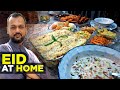 Eid Special | Chicken Lasagna, Spicy Wings & Sheer Khorma | Home Cooking | Eid in Karachi, Pakistan
