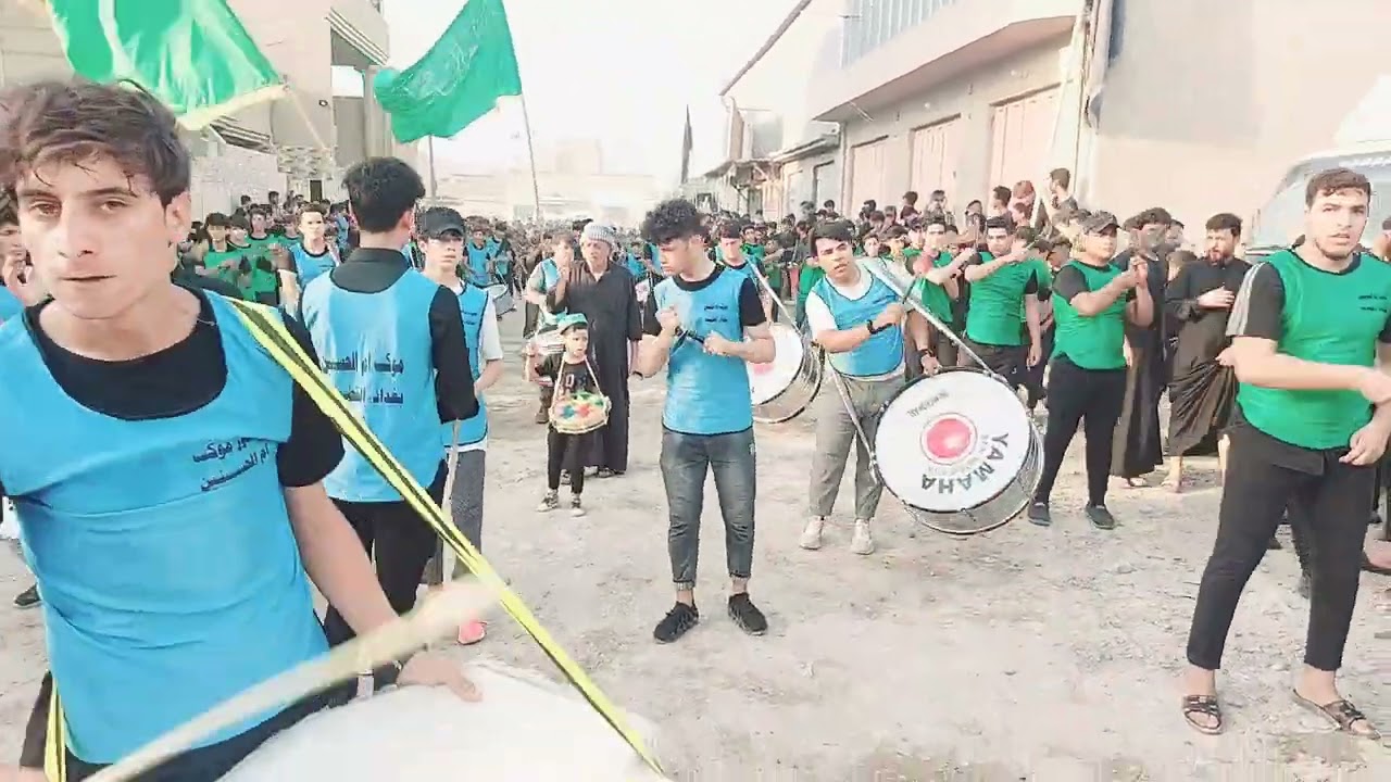 موكب ام الحسنين منطقة الفضيلية ٢٠٢٢ اليوم الثالث