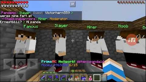 Dudescraft faction tour