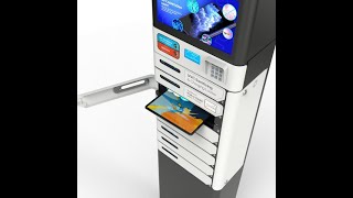 Vox Pro 8 Bay Uv-C Sanitizing & Charging Locker