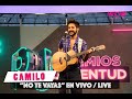 Camilo 'No te vayas' en vivo | Premios Juventud 2019