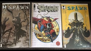 Spawn comic haul