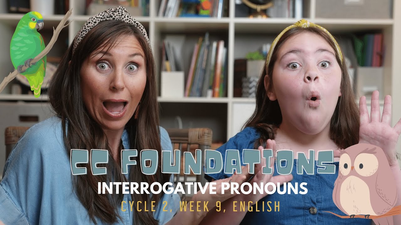 Interrogative Pronouns, CC Cycle 2, Week 9, English - YouTube