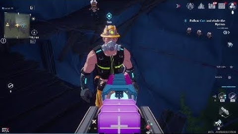 (PS4) Tower of Fantasy - Gus Glitch Solution - The Terminator turret