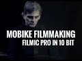 Iphone 12 pro max with filmic pro 10bit filming and colour grading