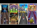 Subway Surf 🆚 Temple Run2 🆚 Bus Rush 🆚 Subway Escape Runner 🎵🎼🎧