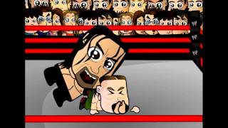 Chibi Wrestlers - Live Main Event