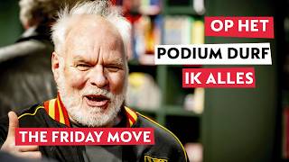 'Ik voel me het meest vrij op de engste plek die er is'
