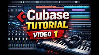 Cubase Tutorial Course for Begginers
