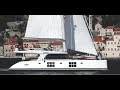 Sunreef 60 (62) Loft catamaran Adea Walkthrough at Cannes 2017