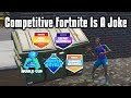 Competitive Fortnite Is A Joke - The Story of Fortnite eSports