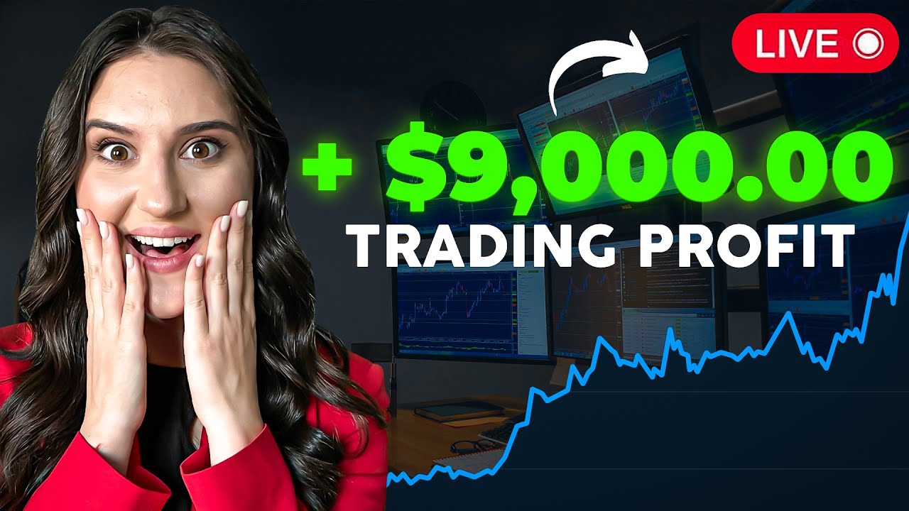 POCKET OPTION | BINARY OPTIONS | EARN $9,000 ON NEW LIVE DAY TRADING STRATEGY