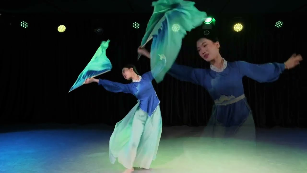 [ 千里江山图 ] Thiên Lý Giang Sơn Đồ - Mê Múa Cổ Trang Trung hoa