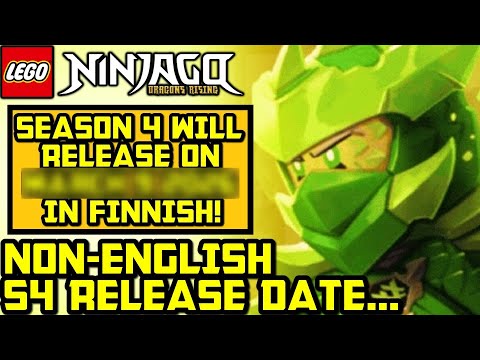 Season 4 Gets A Release Date But Not For English Ninjago Dragons Rising Season 4 News 