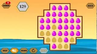 RiverCrossing IQ Game Logic 32 | Move the Eggs Answer screenshot 4