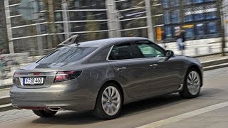 Saab 9-5 - Big car, small thirst? Saab 9 5 Se