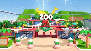 Zoo Tiles Merry Christmas！ screenshot 3