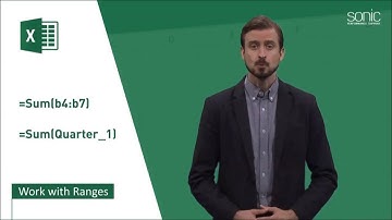 Microsoft Excel 2016: Part 2  (Name Cell Ranges)