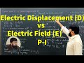 L38.1 Electric Field E vs Displacement D: Maxwell’s Most Confusing Duo | Griffiths Electrodynamics