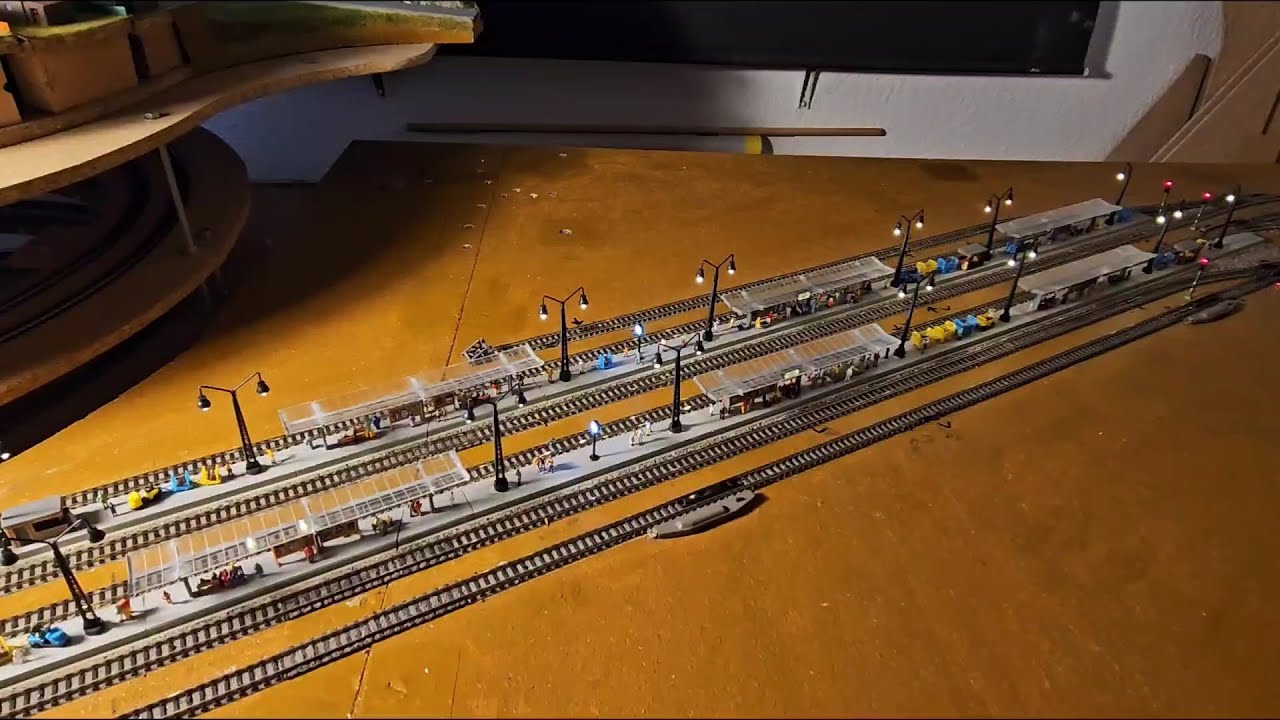 meine MOBA in Spur N 