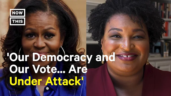 Michelle Obama & Stacey Abrams Featured in Voting ...