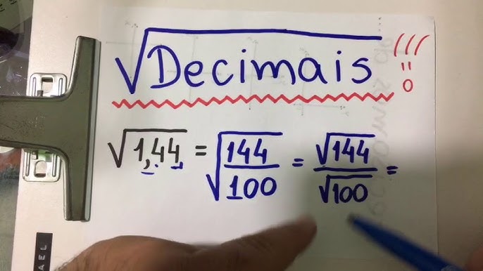 COMO CALCULAR NÚMERO NEGATIVO ELEVADO AO QUADRADO 