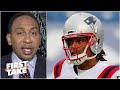 Cam Newton will be out of the NFL 'sooner than later' - Stephen A. | First Take