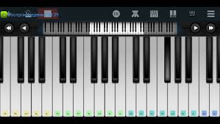 🆗📌 Любочка 📌Маша и Медведи 📌🆗 Perfect Piano tutorial на пианино одним пальцем