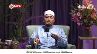 🔴LIVE - Kitab As-Syamail Al-Muhammadiyah [Siri 1] | Ustaz Wadi Annuar
